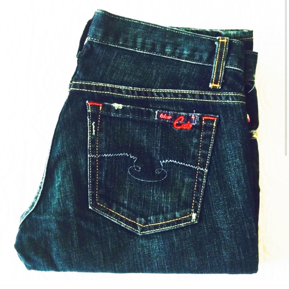 Blue cult jeans
